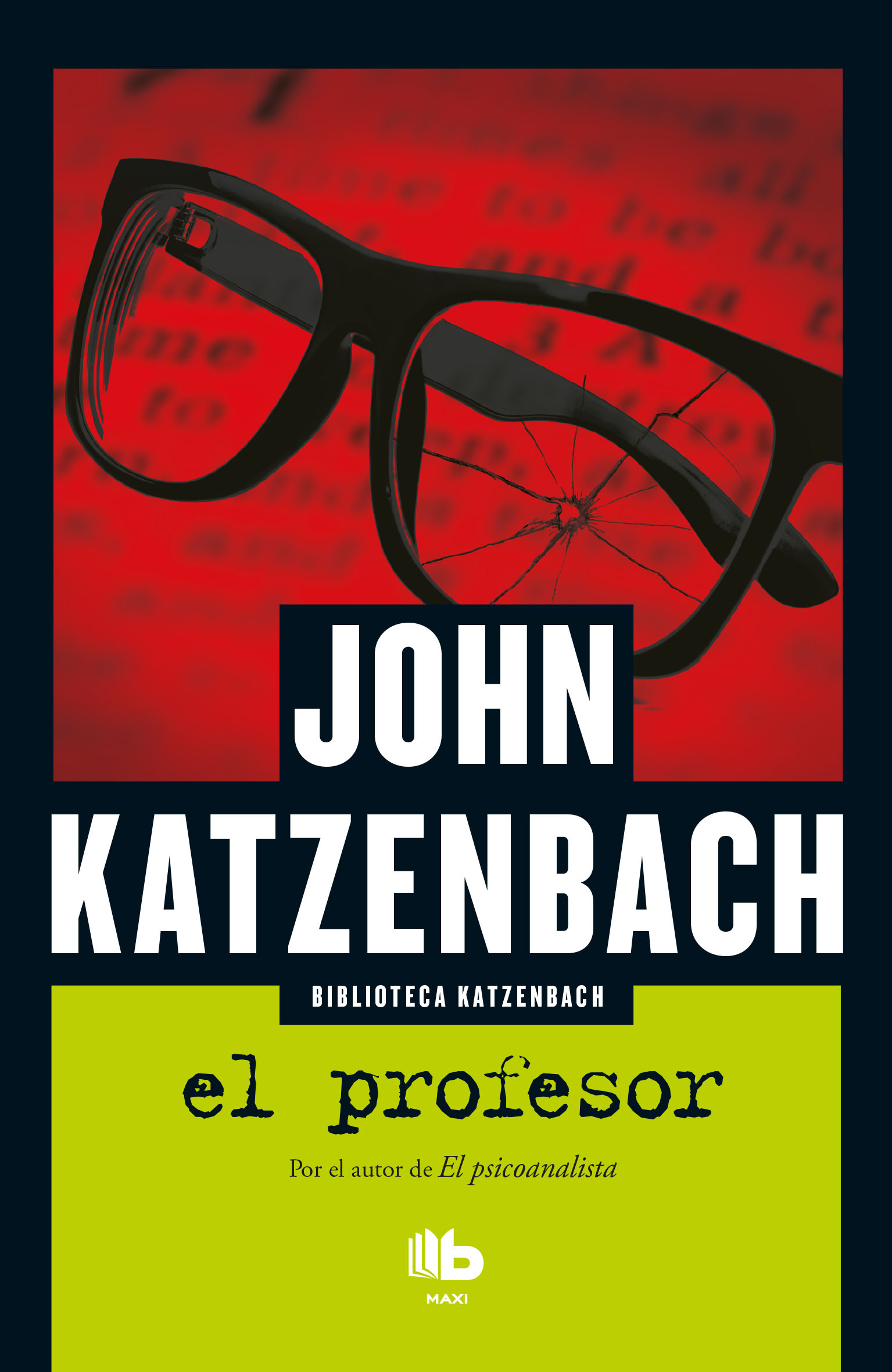 El profesor ( Biblioteca Katzenbach )