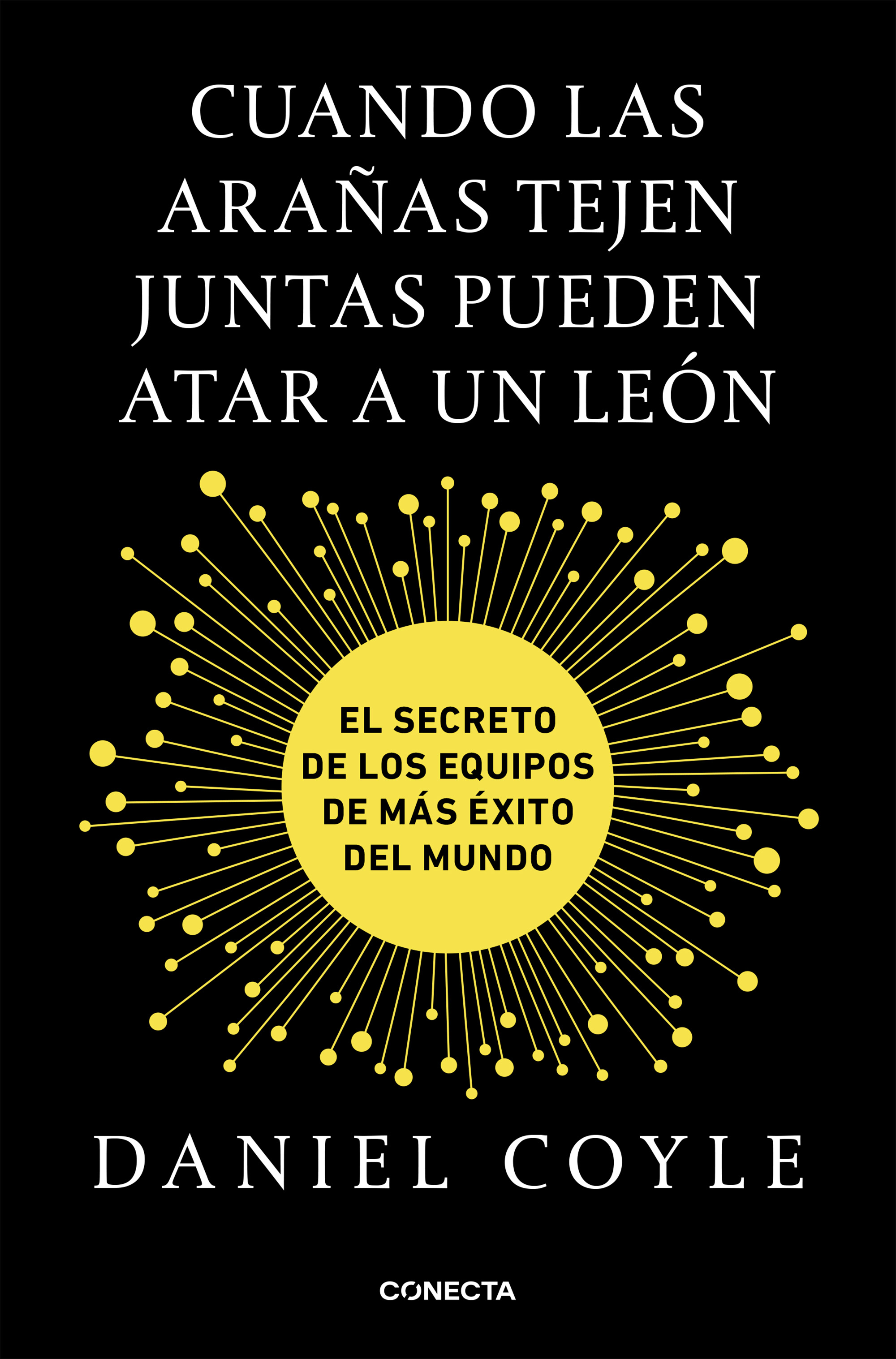 Cuando las arañas tejen juntas pueden atar a un león