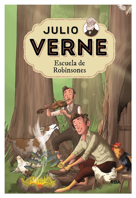 Julio Verne 6 - Escuela de Robinsones