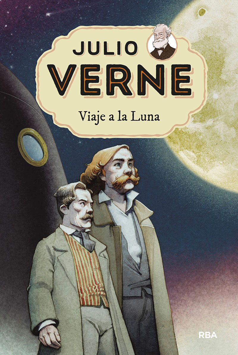 Julio Verne 7 - Viaje a la Luna