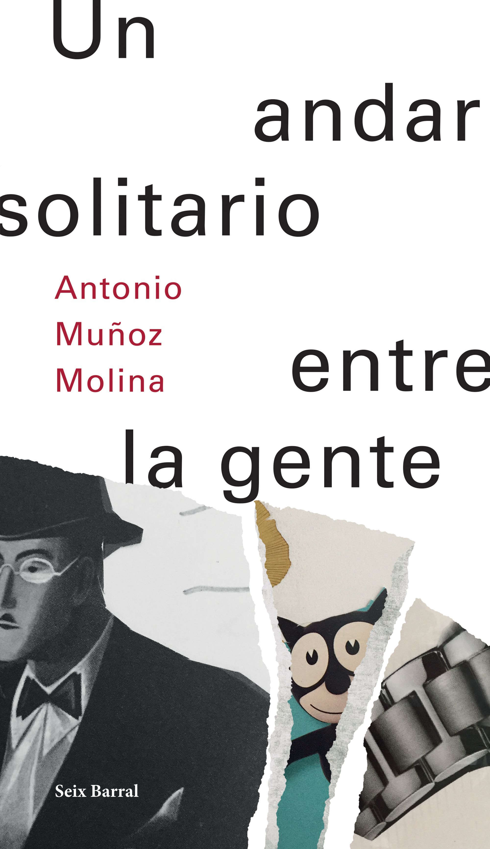 Un andar solitario entre la gente