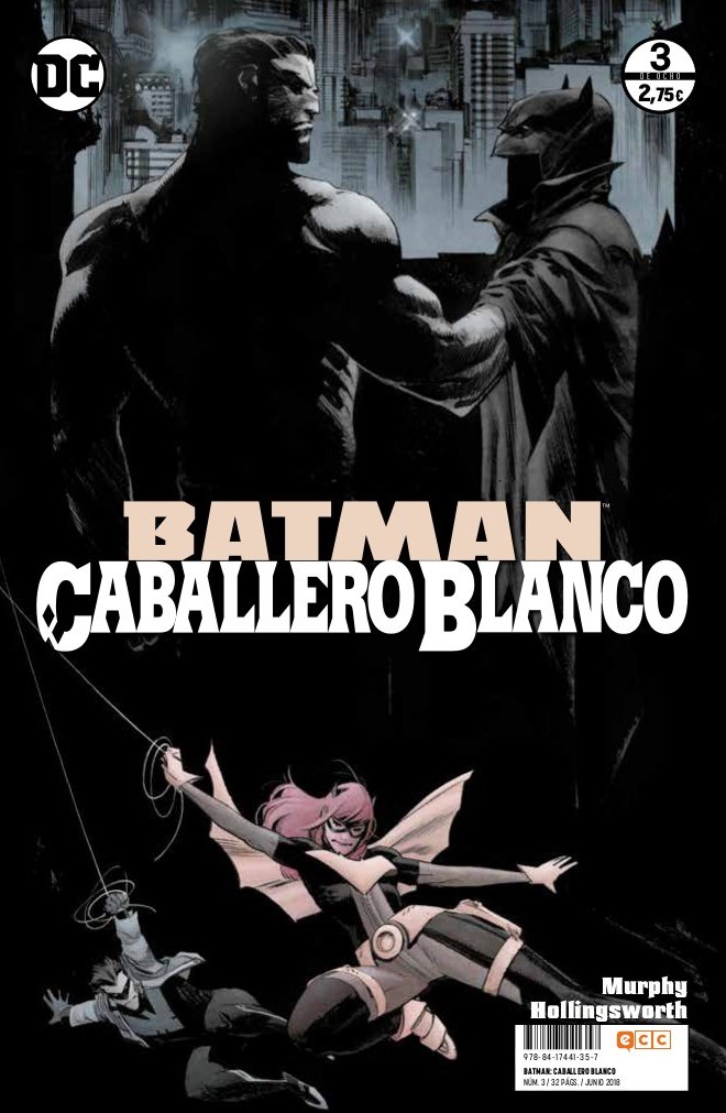 Batman: Caballero Blanco núm. 03
