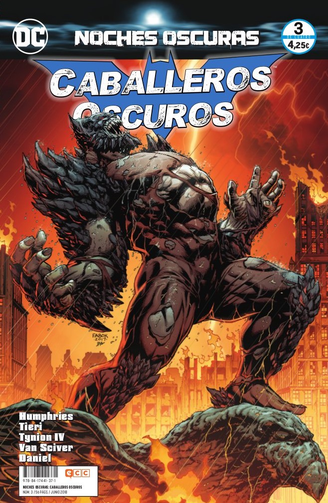 Noches oscuras: Caballeros oscuros núm. 03