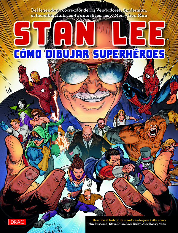 Stan Lee. Cómo dibujar superhéroes