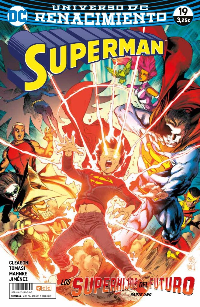 Superman núm. 74/19 (Renacimiento)