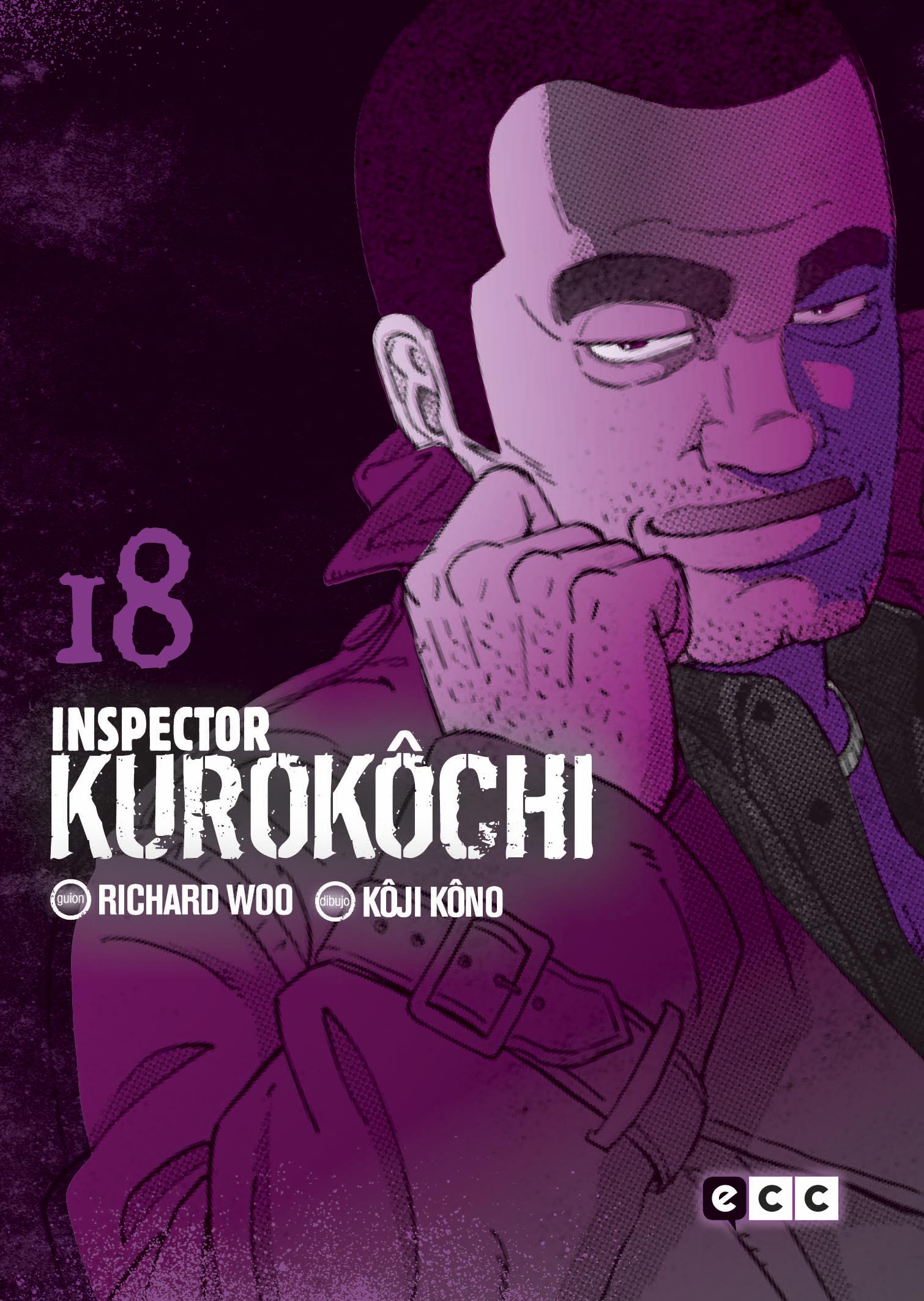 Inspector Kurokôchi núm. 18