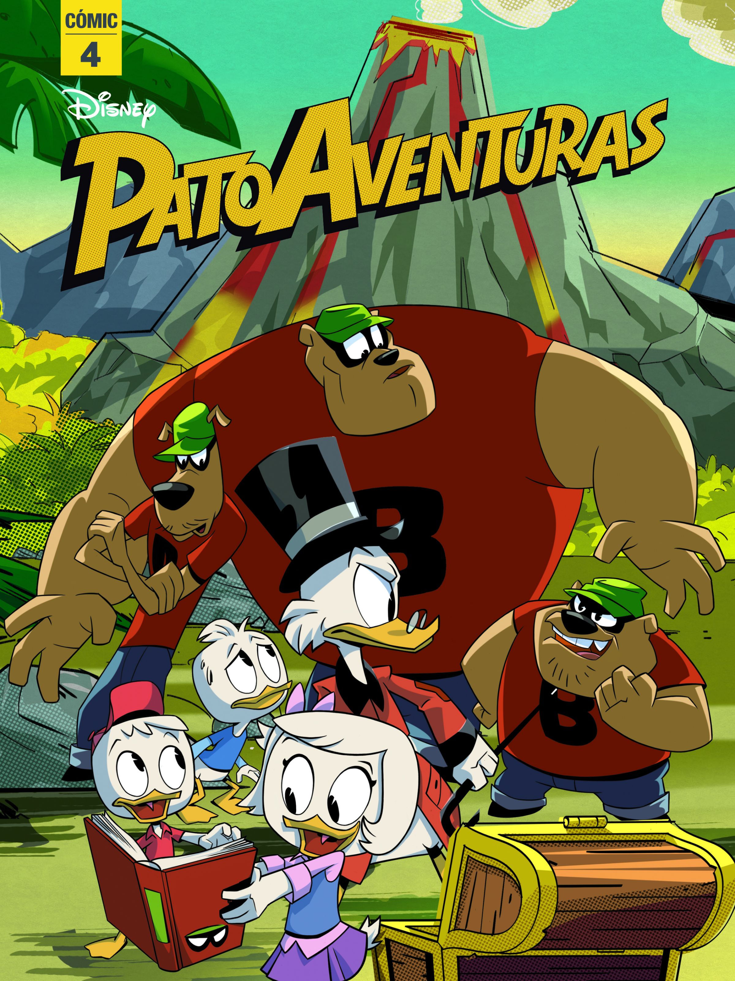 Patoaventuras. 4