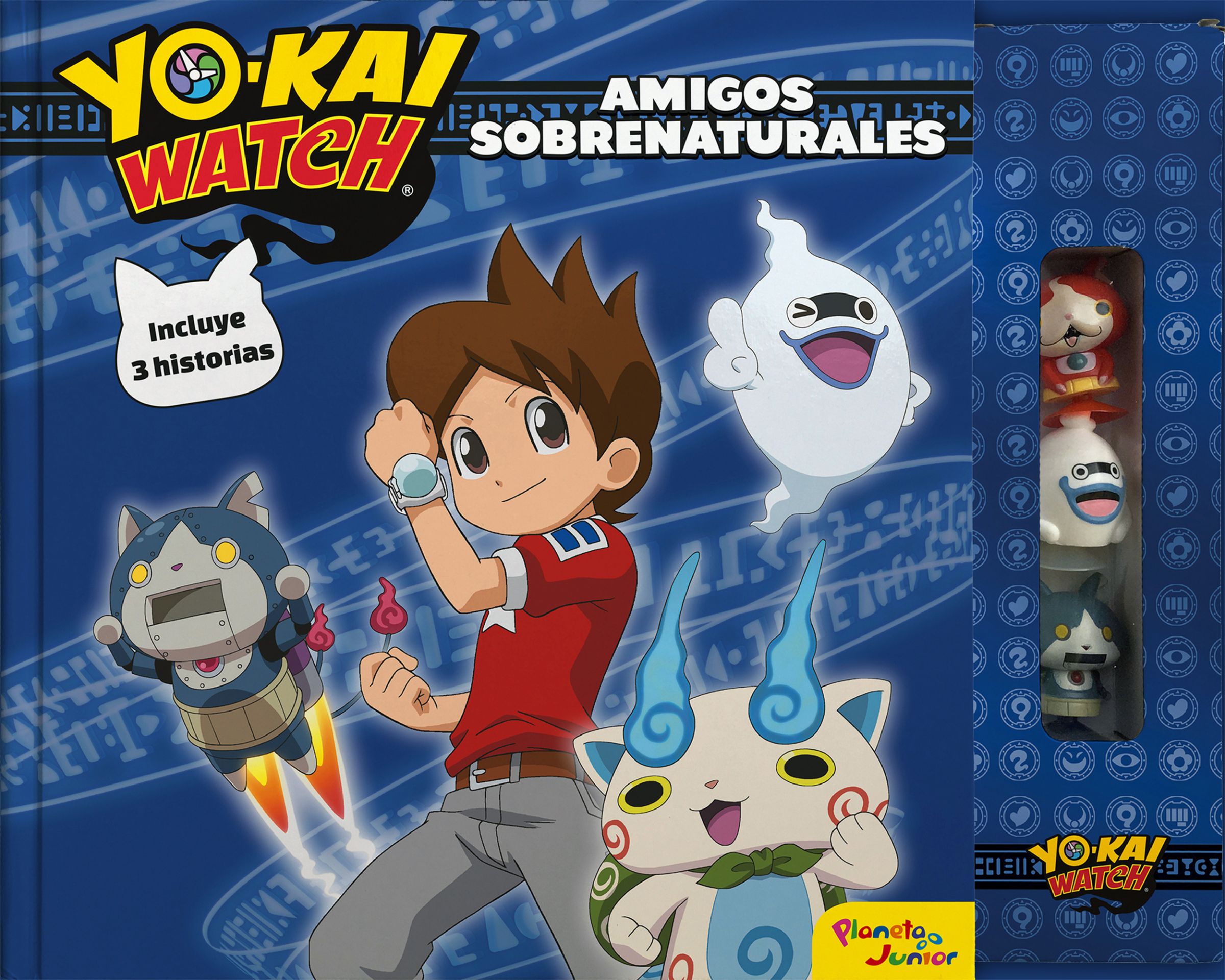 Yo-Kai Watch. Amigos sobrenaturales