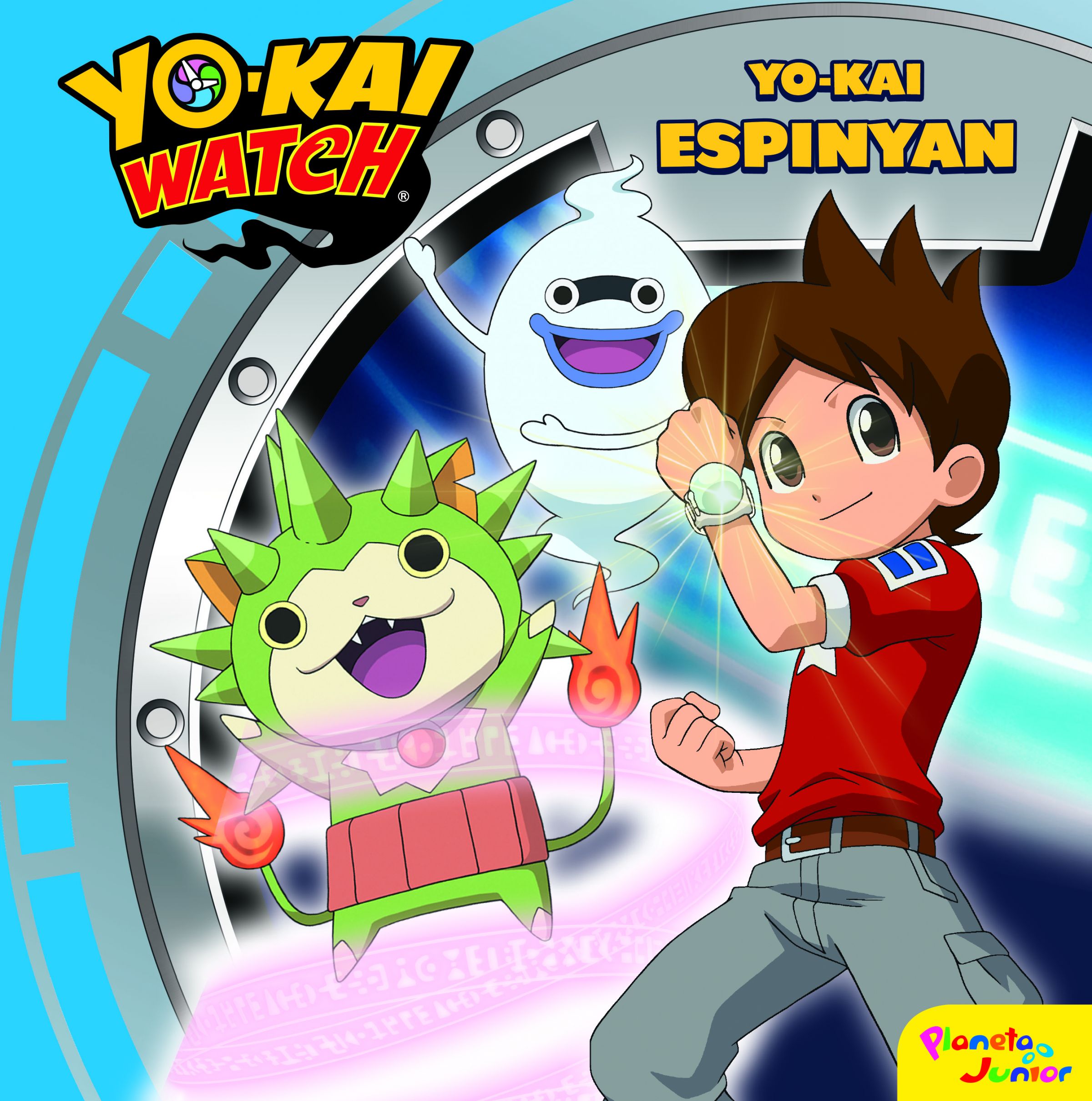 Yo-kai Watch. Yo-kai Espinyan