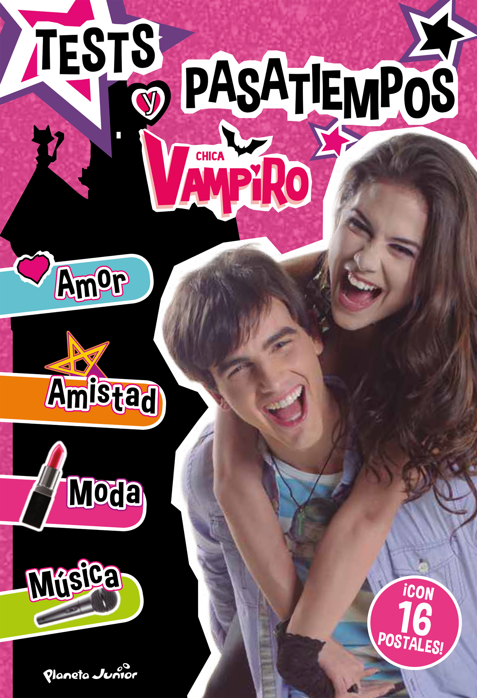 Chica Vampiro. Tests y pasatiempos