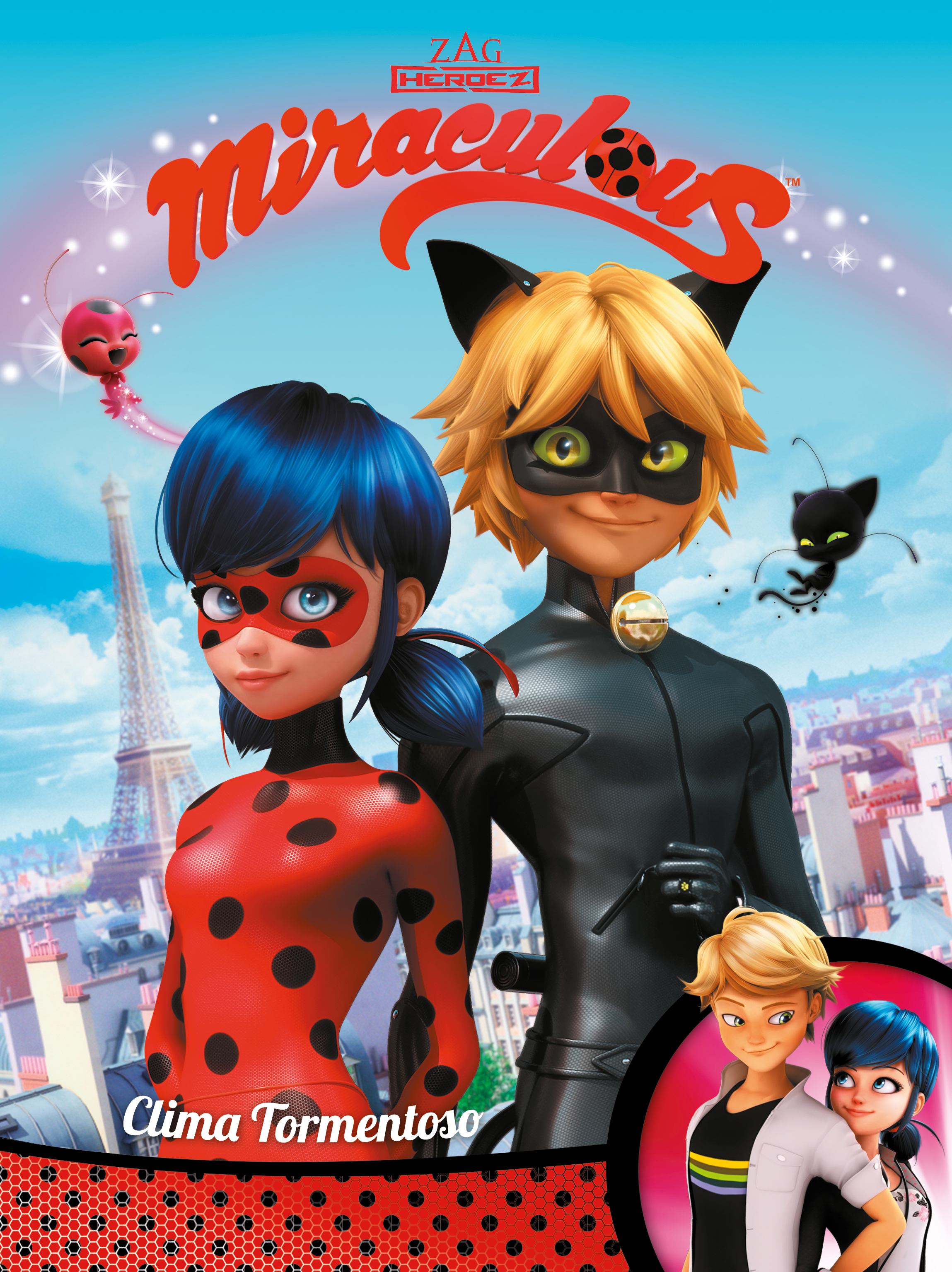 Ladybug Miraculous / Clima tormentoso