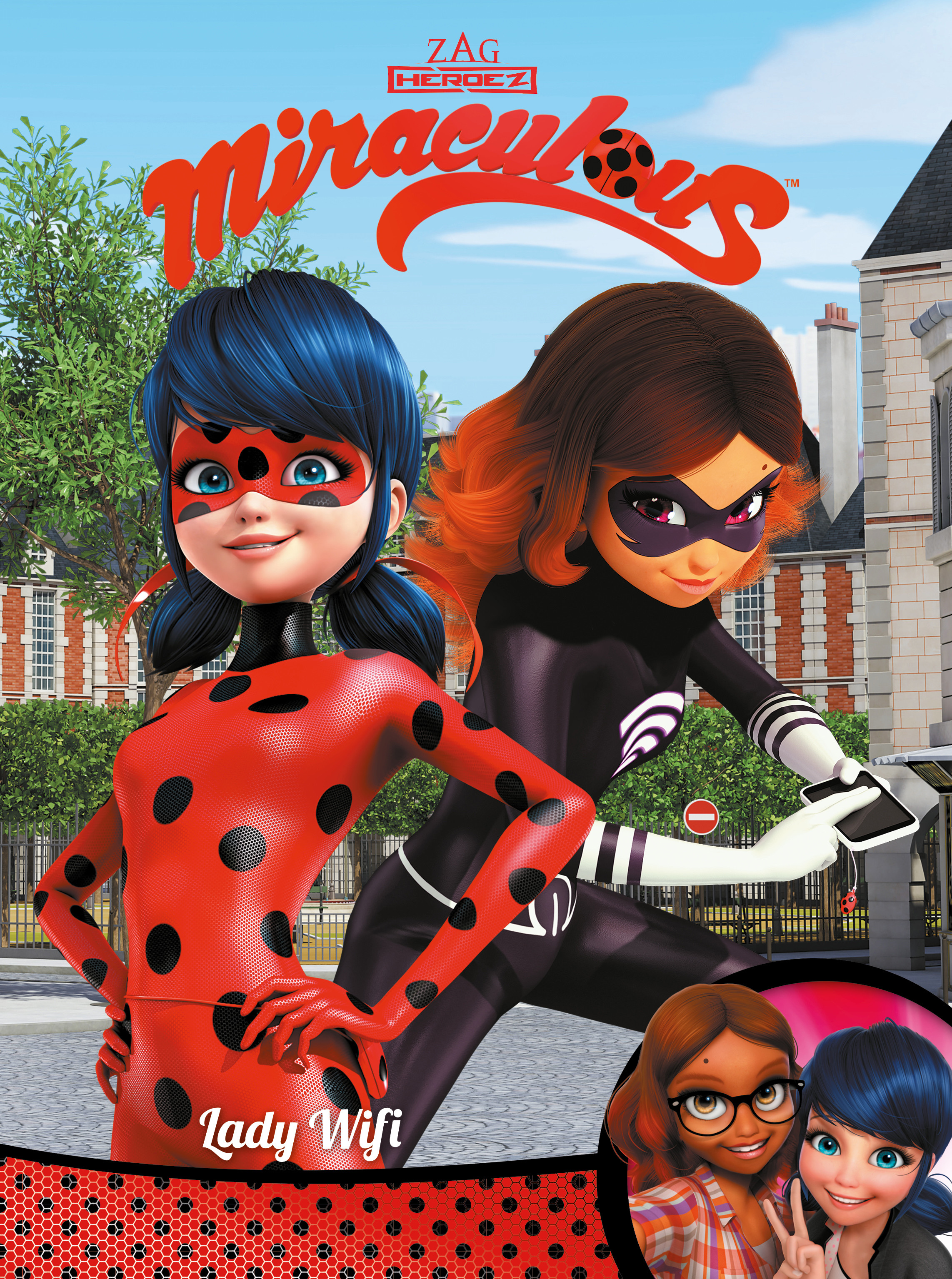 Ladybug Miraculous / Lady Wifi