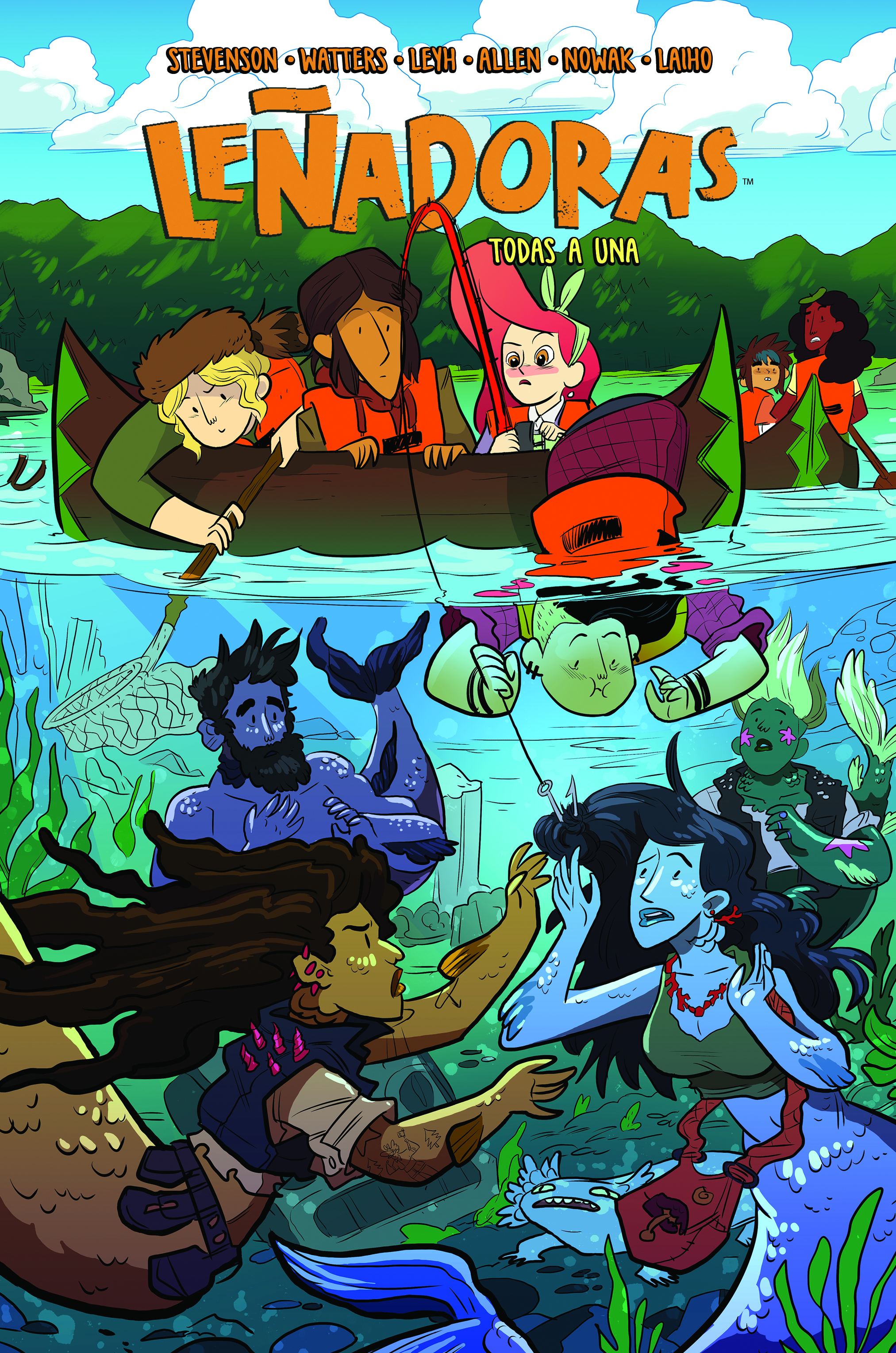 Leñadoras 3 - Todas a una