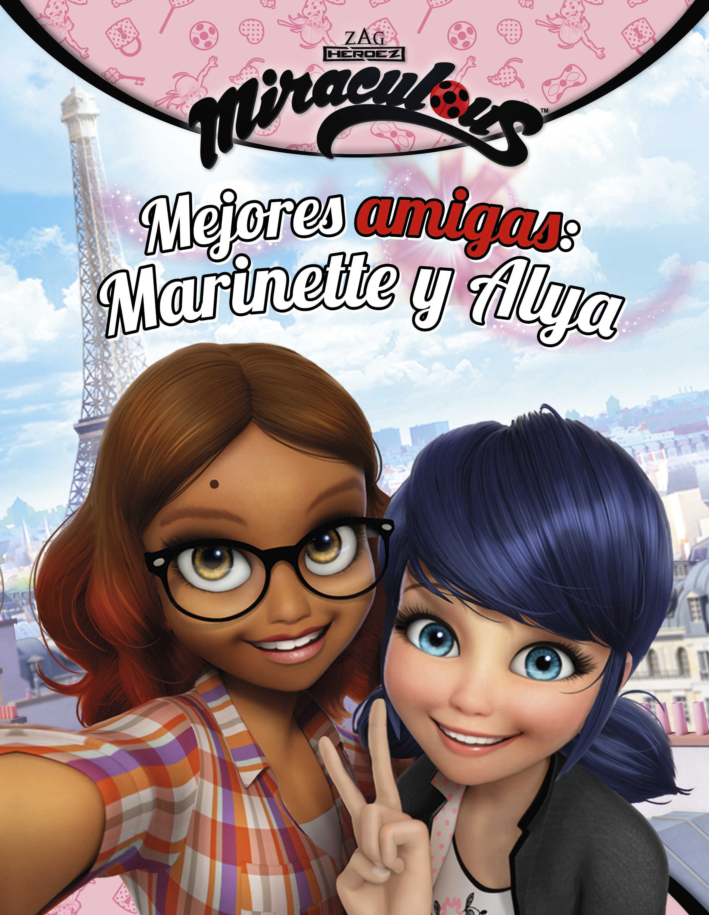 Mejores amigas: Marinette y Alya