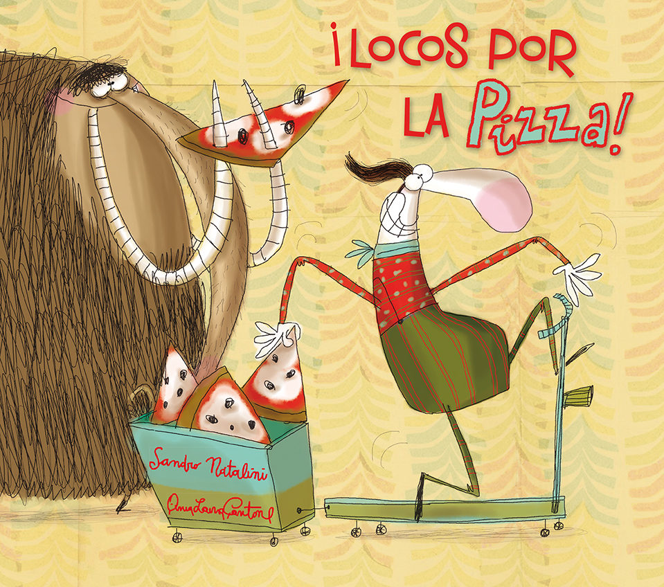 ¡Locos por la pizza!