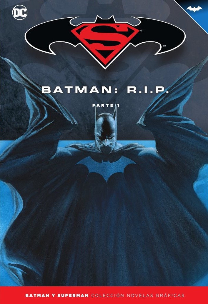 Batman y Superman - Colección Novelas Gráficas núm. 36: Batman R.I.P. (Parte 1)