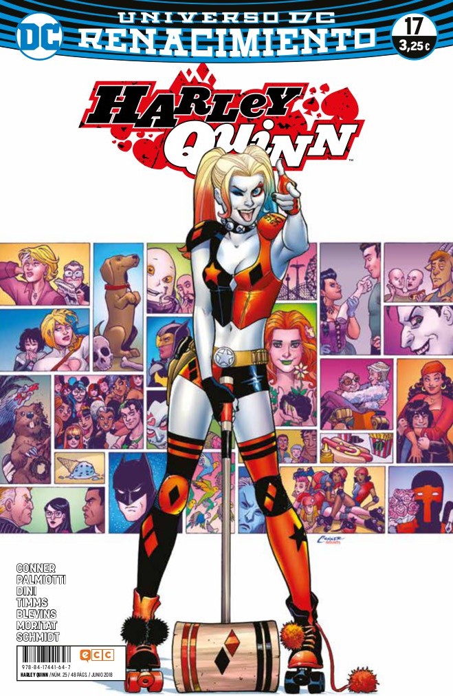 Harley Quinn núm. 25/ 17 (Renacimiento)