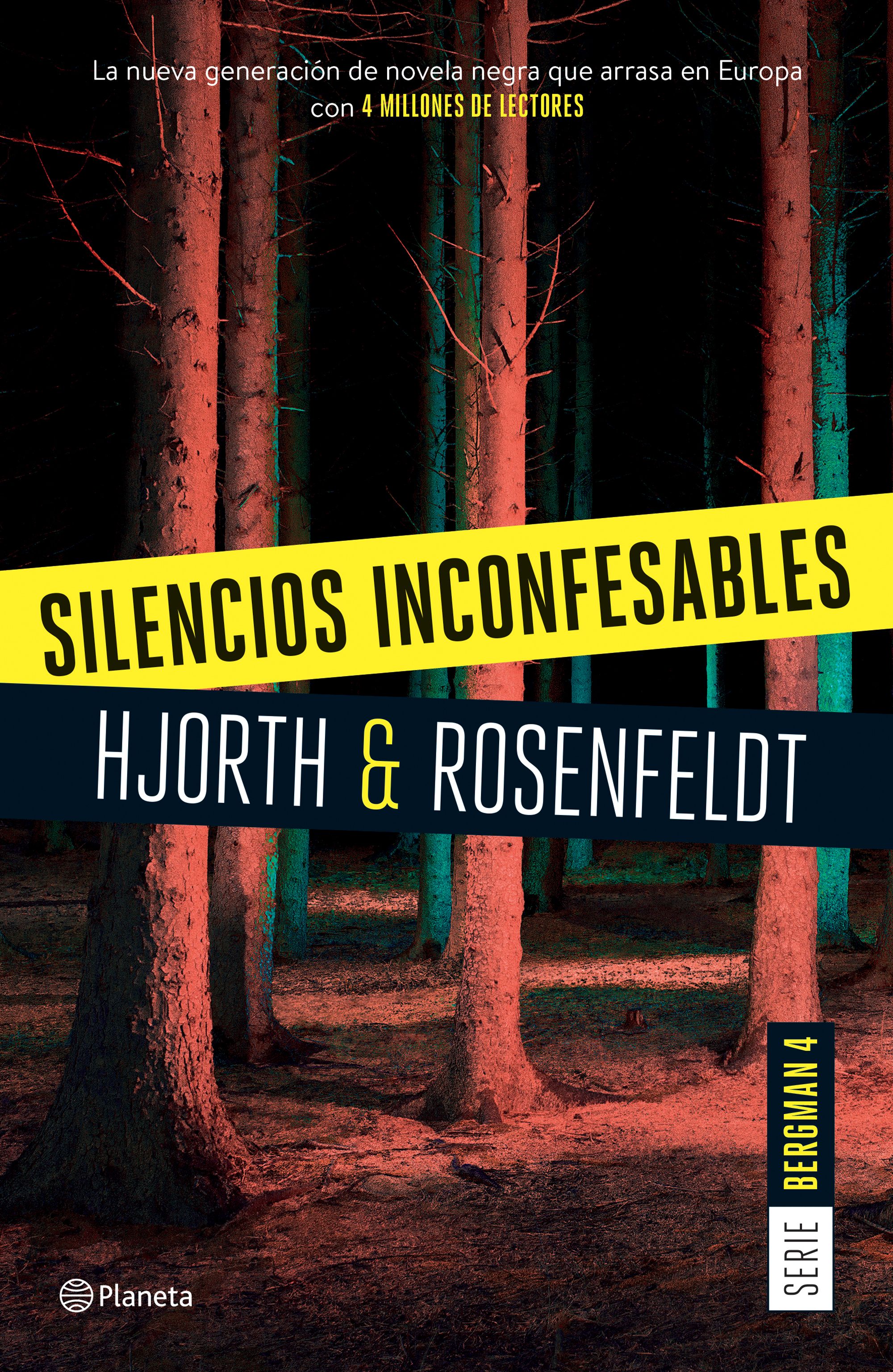 Silencios inconfesables (Serie Bergman 4)
