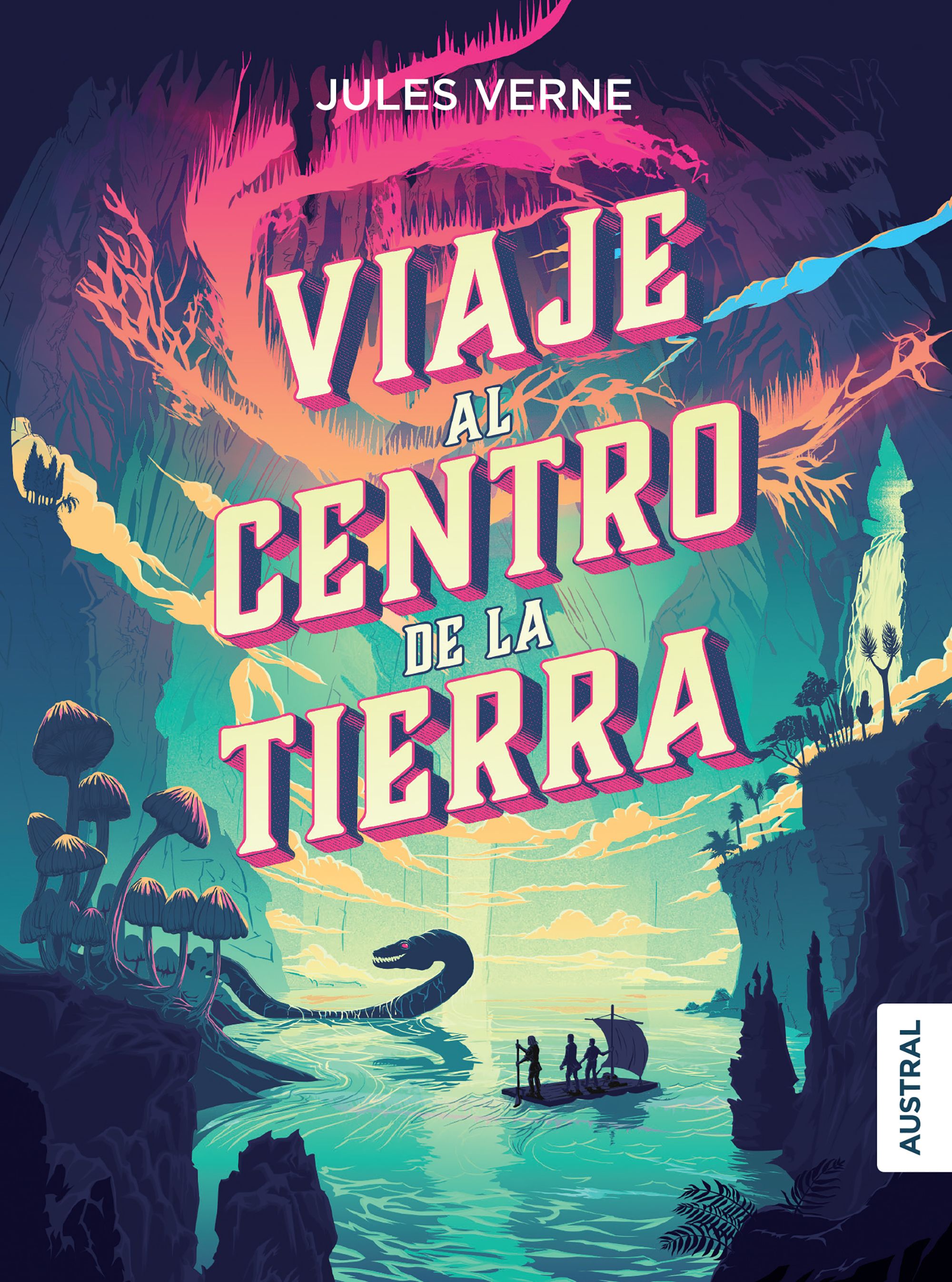 Viaje al centro de la Tierra