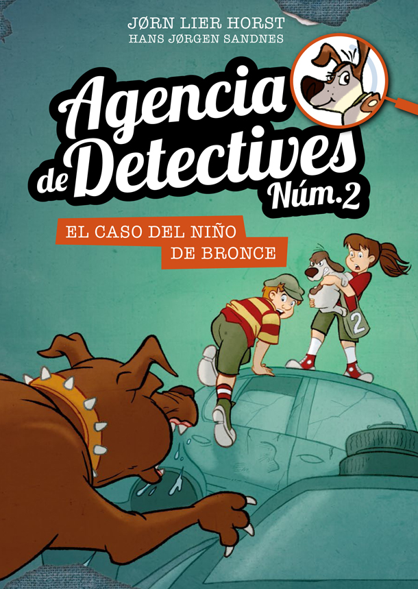 Agencia de Detectives Núm. 2 - 7. El caso del niño de bronce