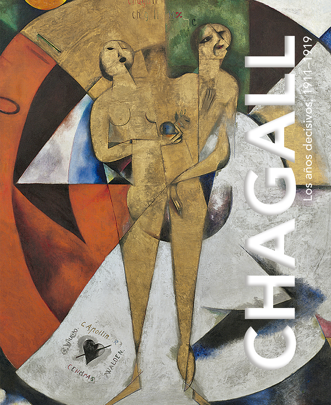 Chagall. Los años decisivos, 1911-1919.