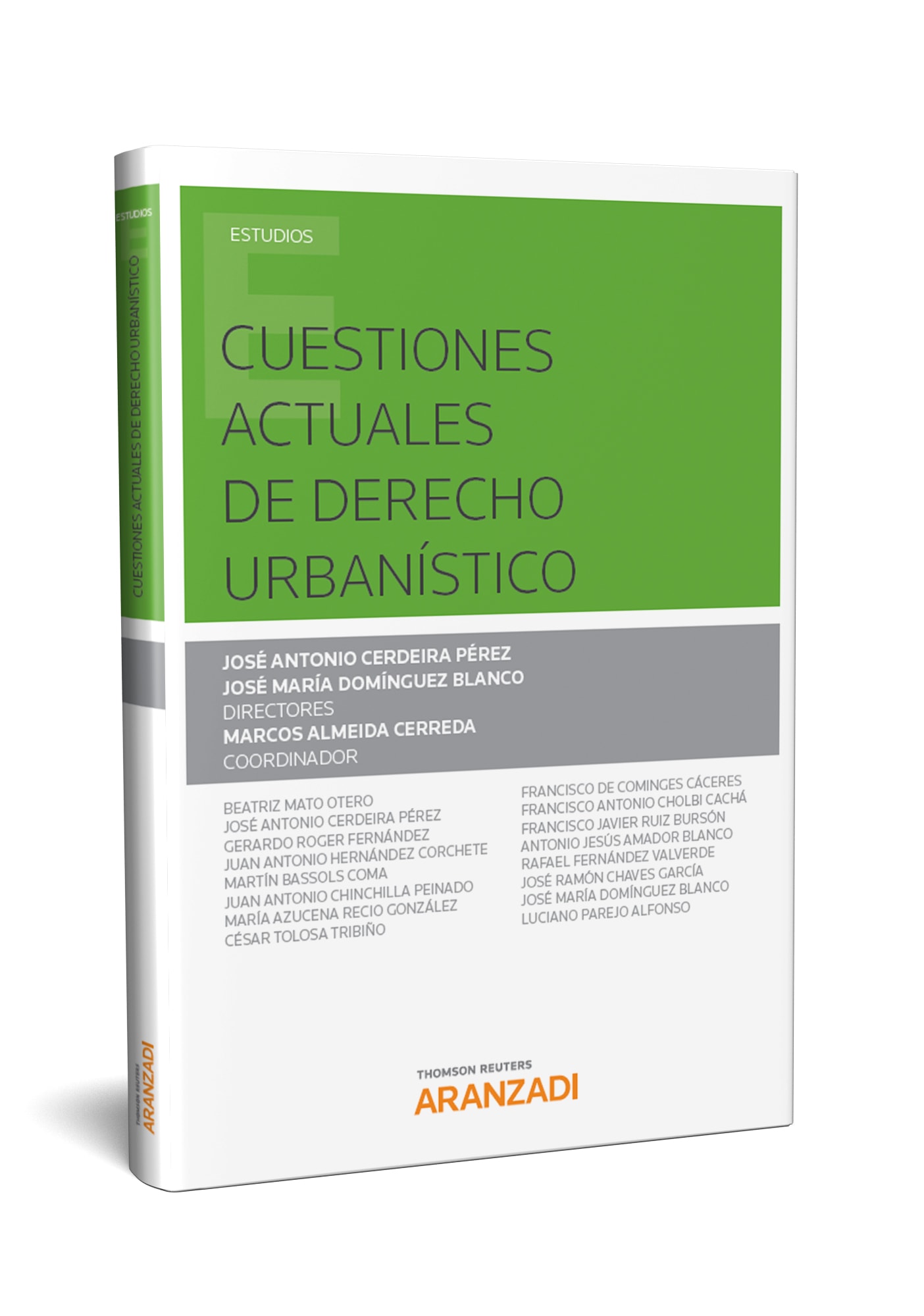 Cuestiones actuales de derecho urbanístico