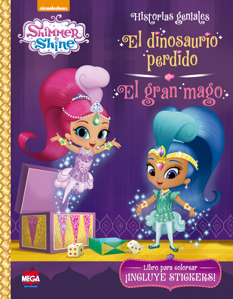 Shimmer and Shine El dinosaurio perdido