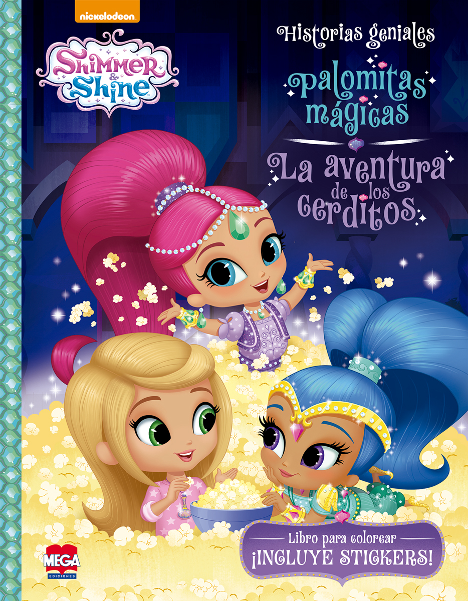 Shimmer and Shine palomitas mágicas