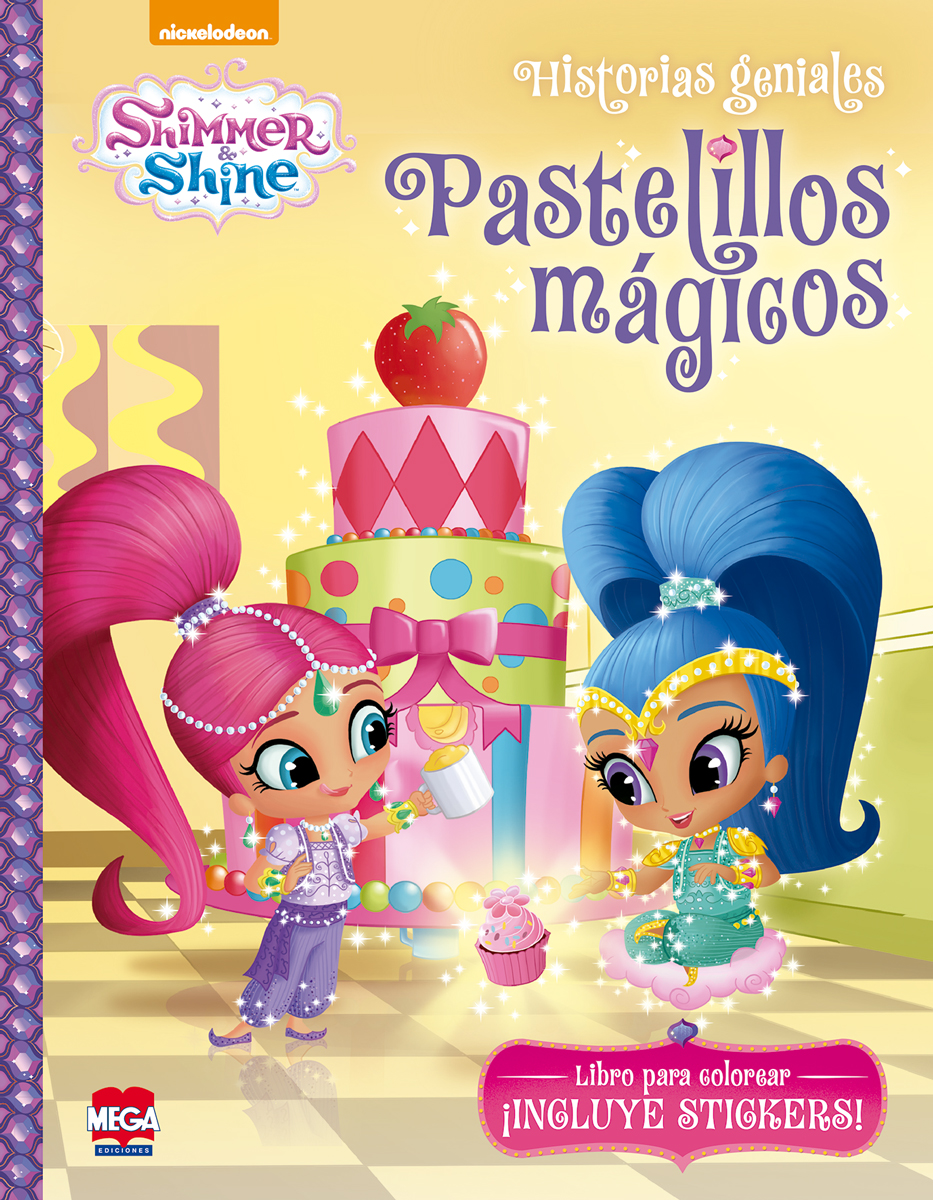 Shimmer and Shine Pastelillos mágicos