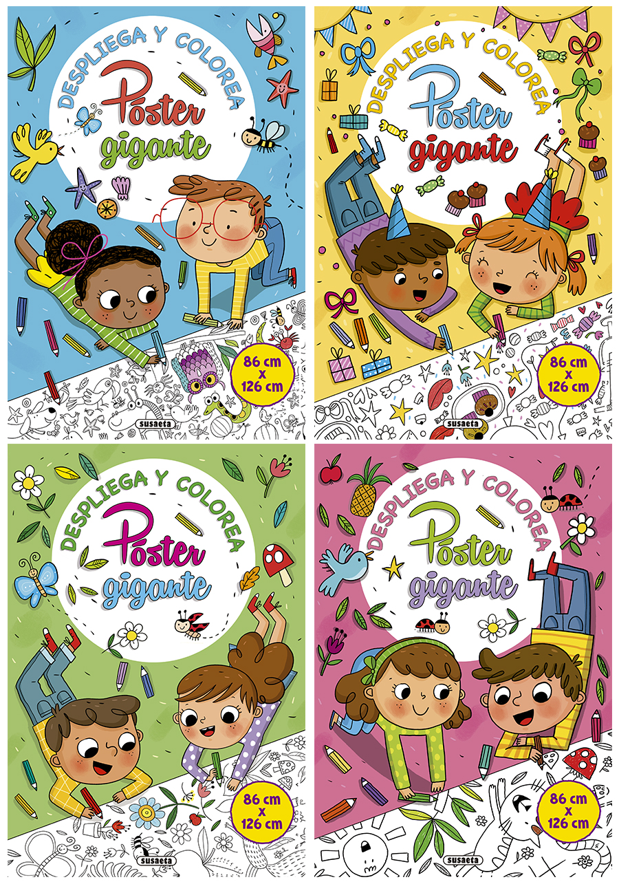 Póster gigante (4 títulos)