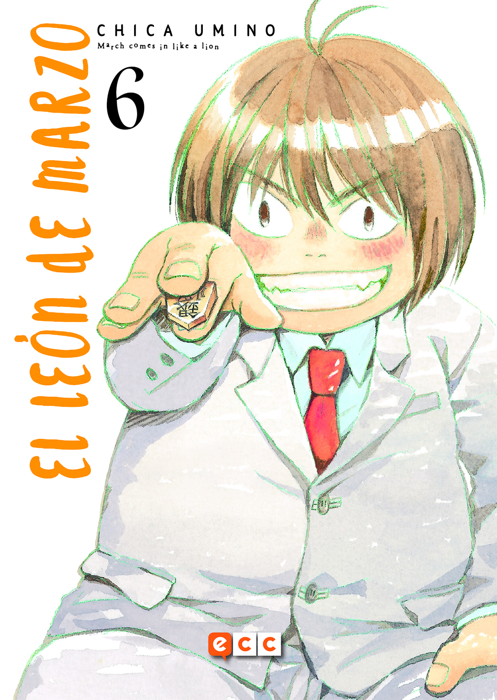 El león de marzo núm. 06 (de 12)