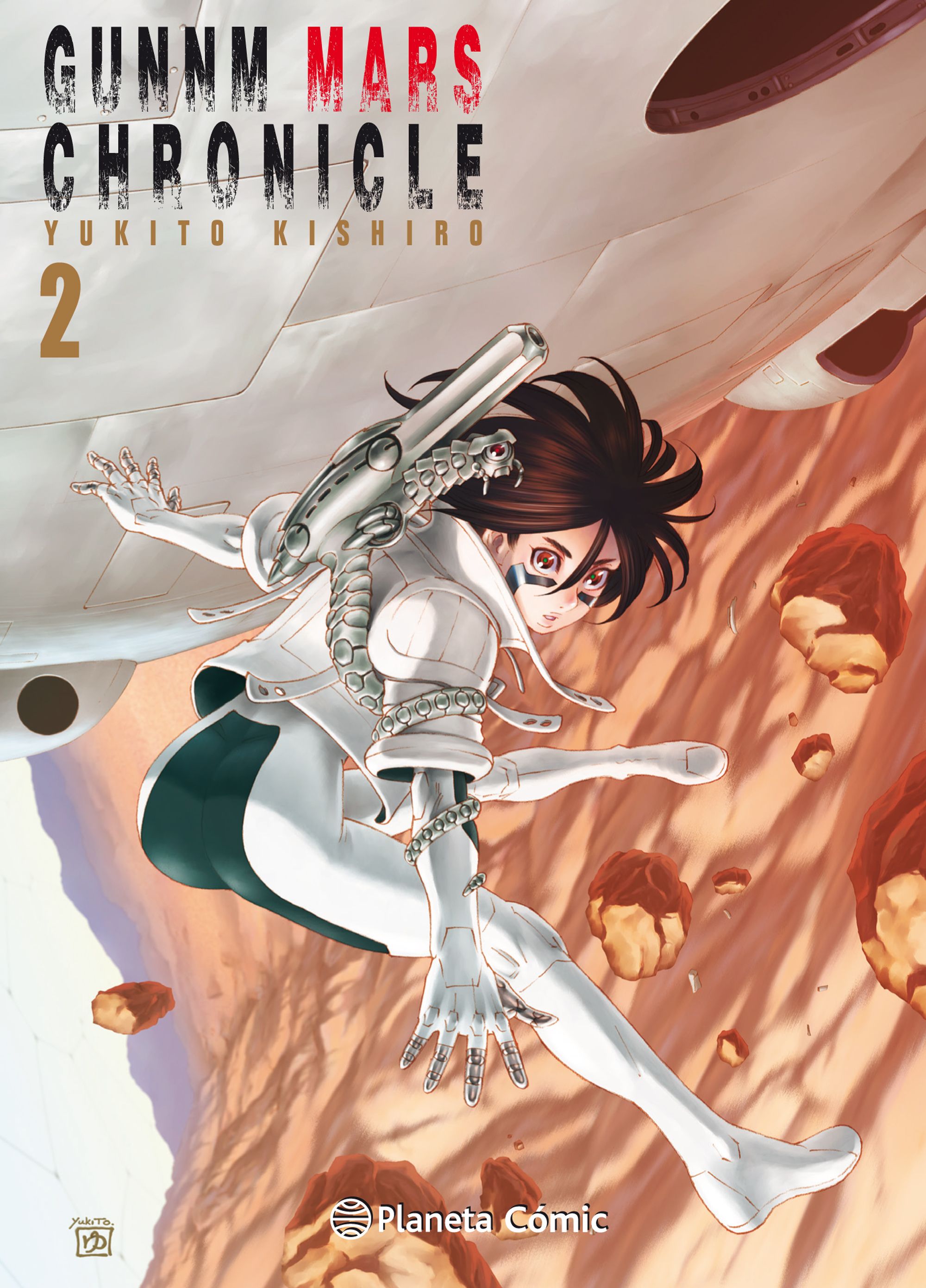 Gunnm Alita Mars Chronicle nº 02