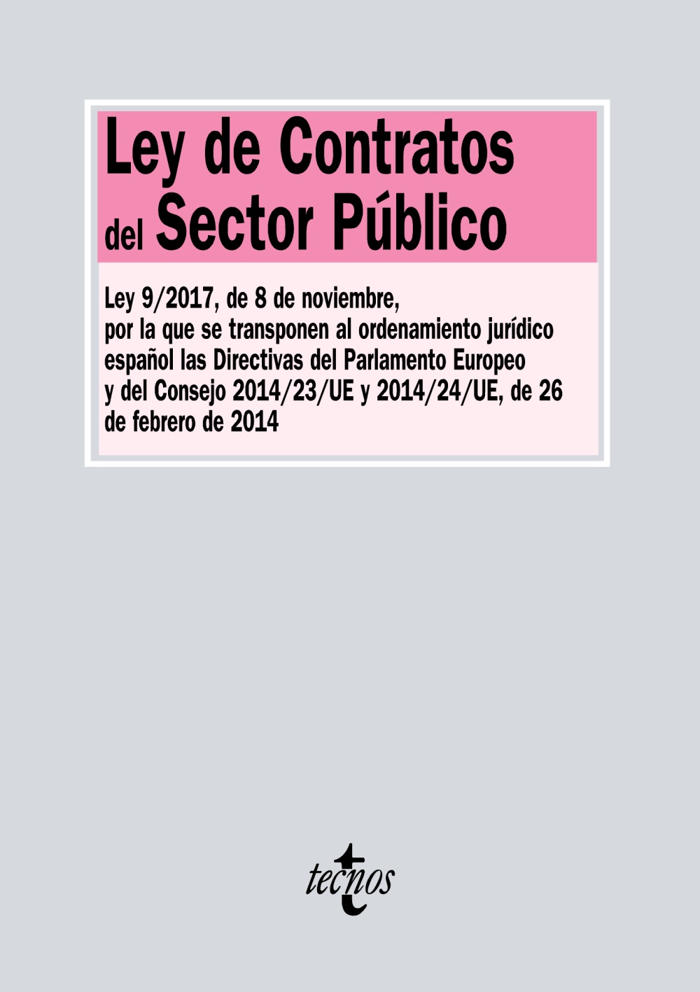 Ley de Contratos del Sector Público