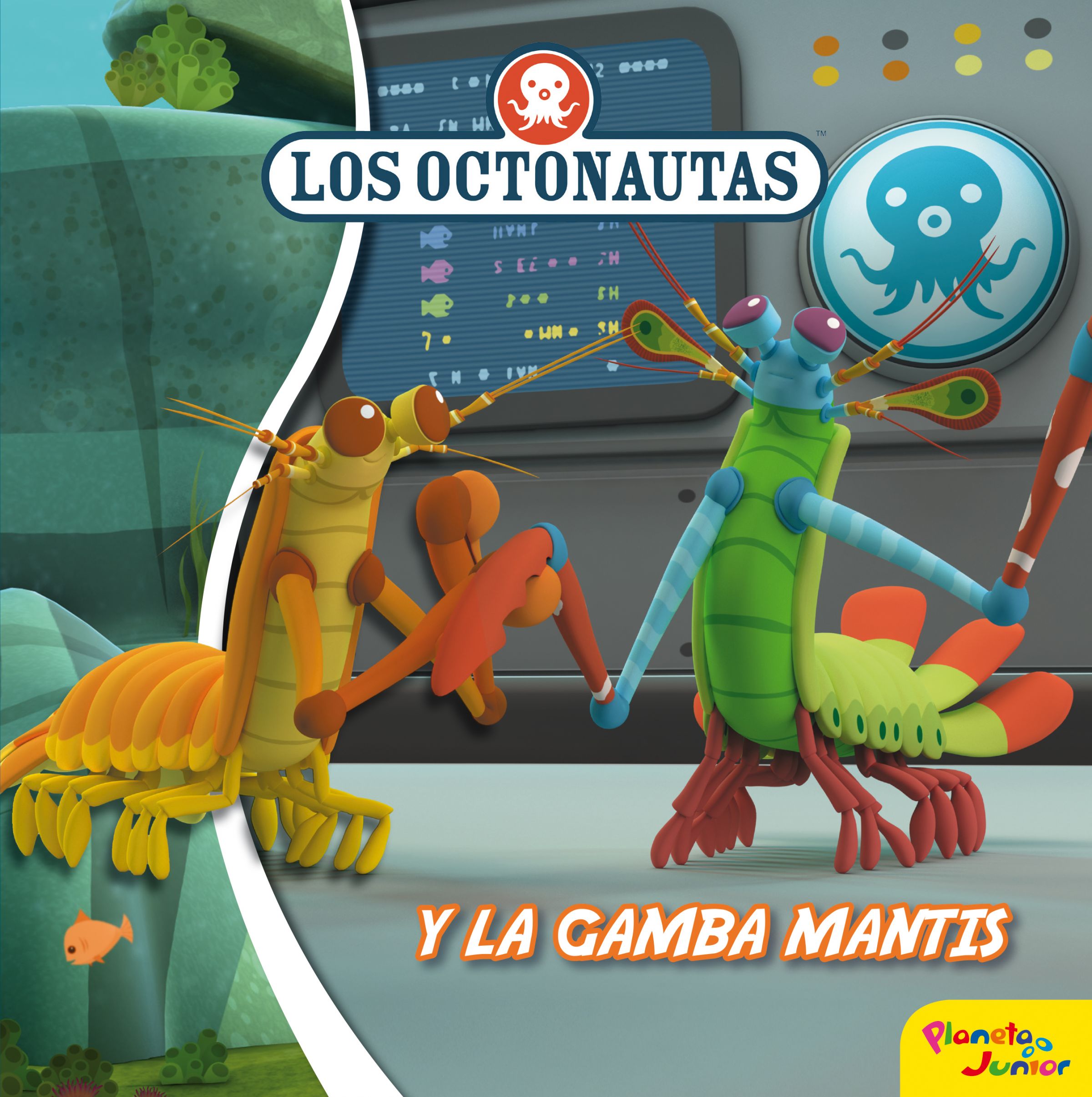 Los Octonautas y la gamba mantis