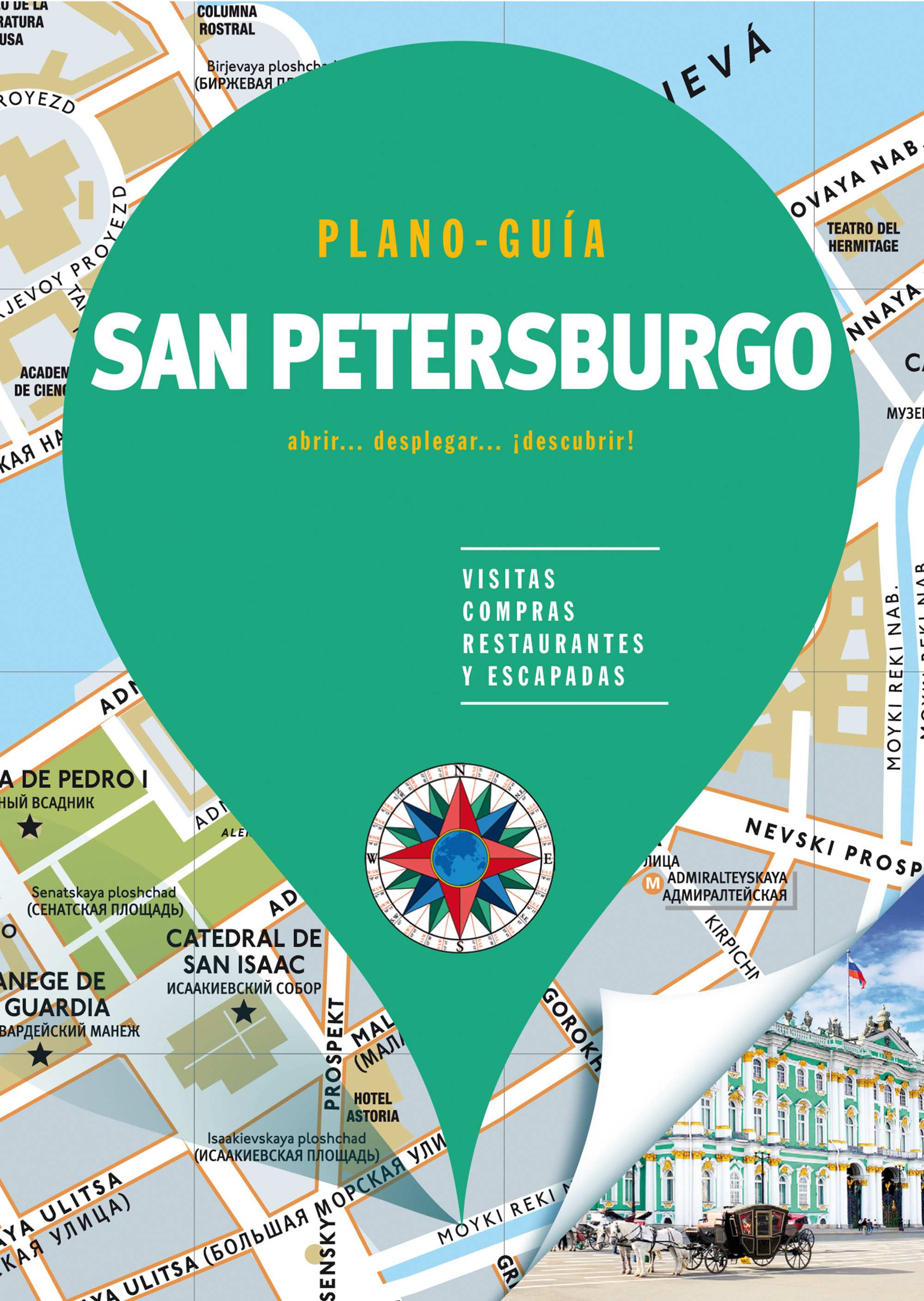 San Petersburgo (Plano - Guía)