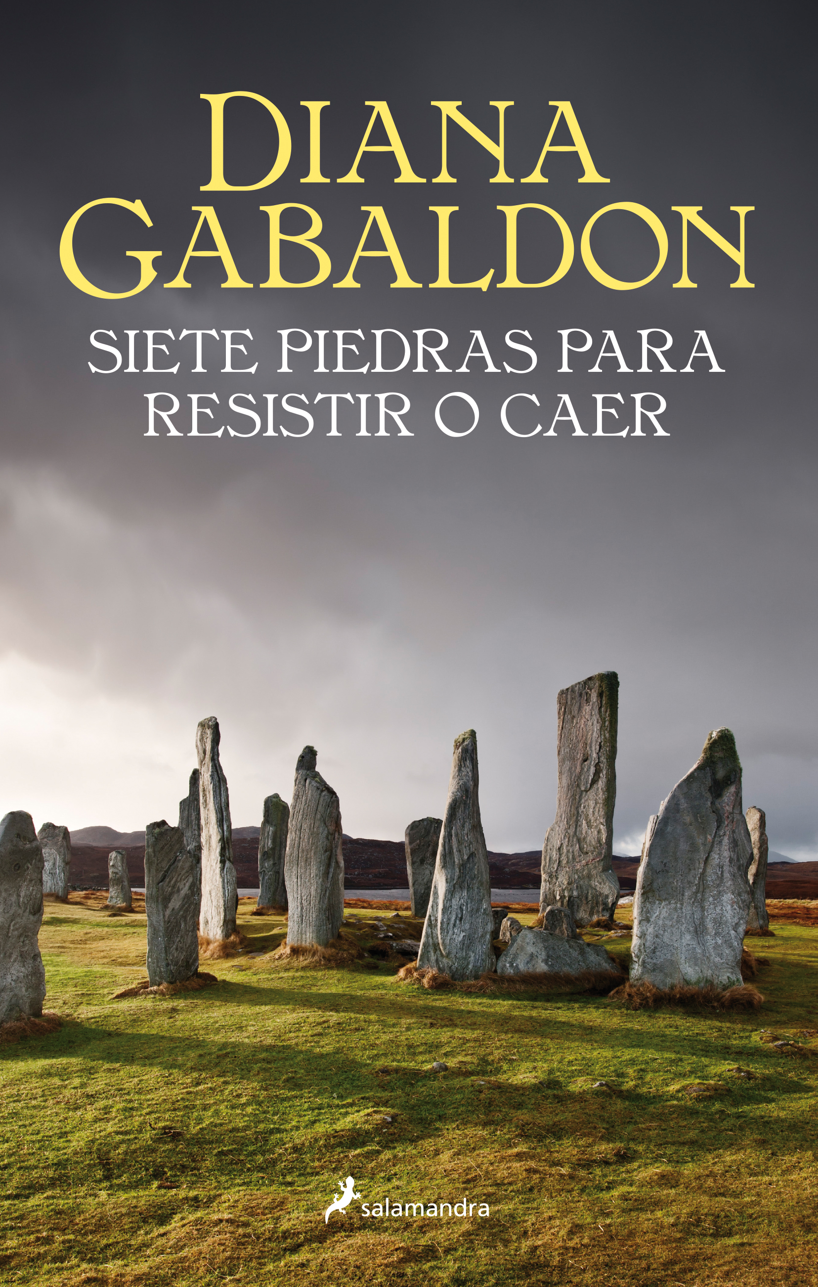 Siete piedras para resistir o caer ( Outlander )