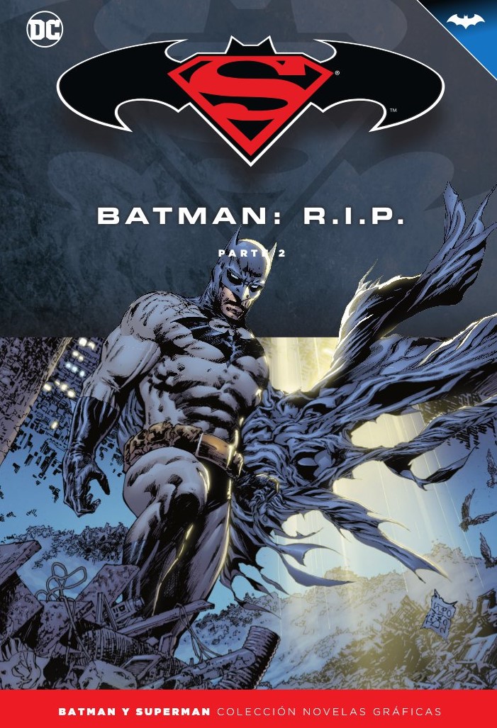 Batman y Superman - Colección Novelas Gráficas núm. 37: Batman R.I.P. (Parte 2)
