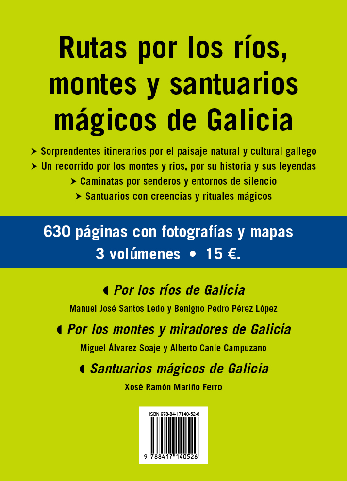 Rutas por los ríos, montes y santuarios mágicos de Galicia