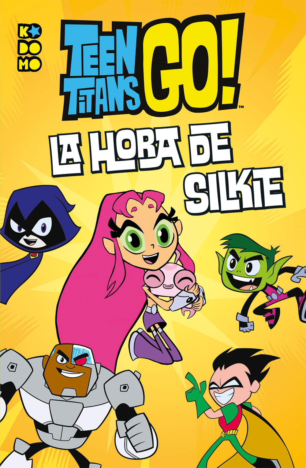 Teen Titans Go!: ¡Es la hora de Silkie!