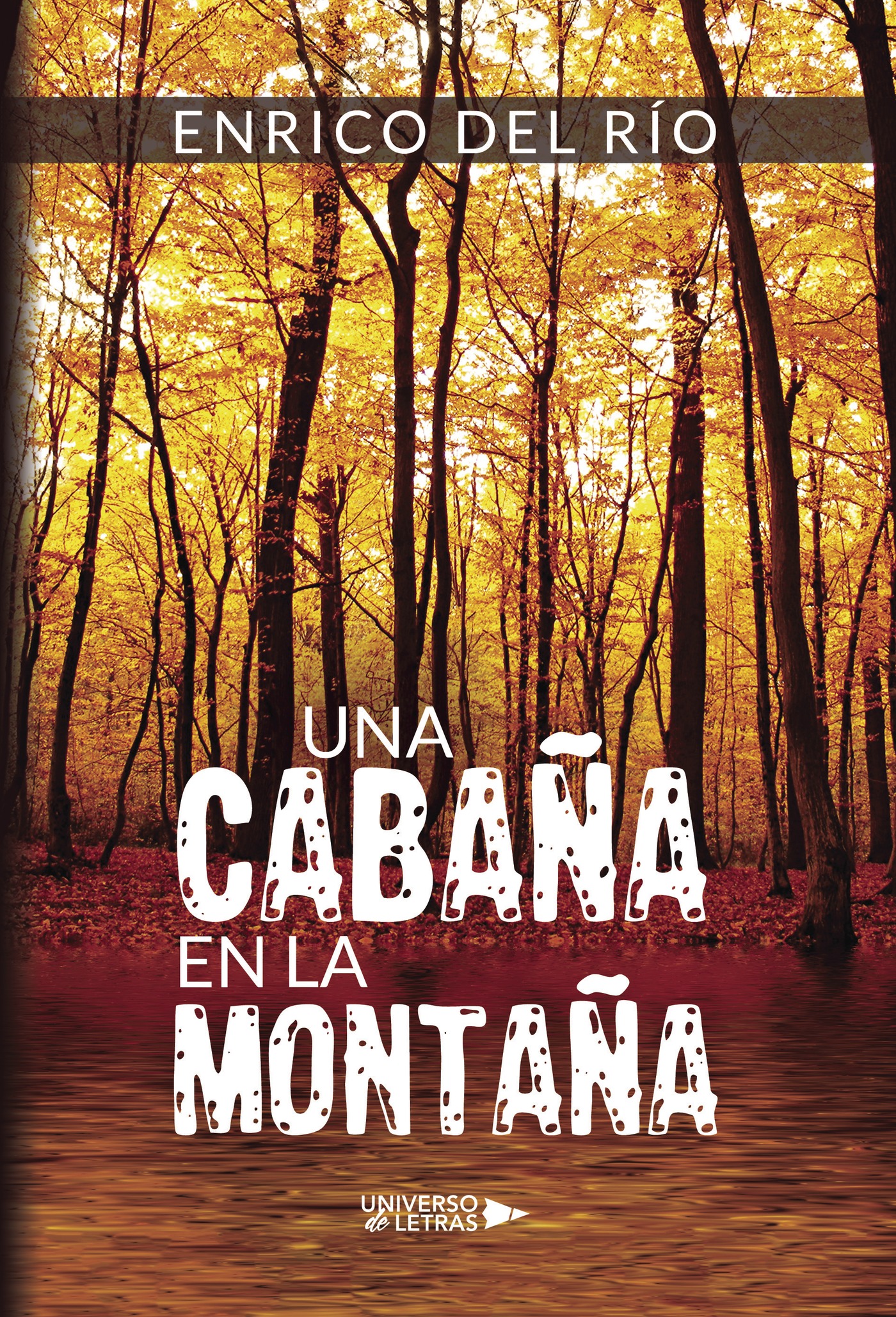 Una cabaña en la montaña