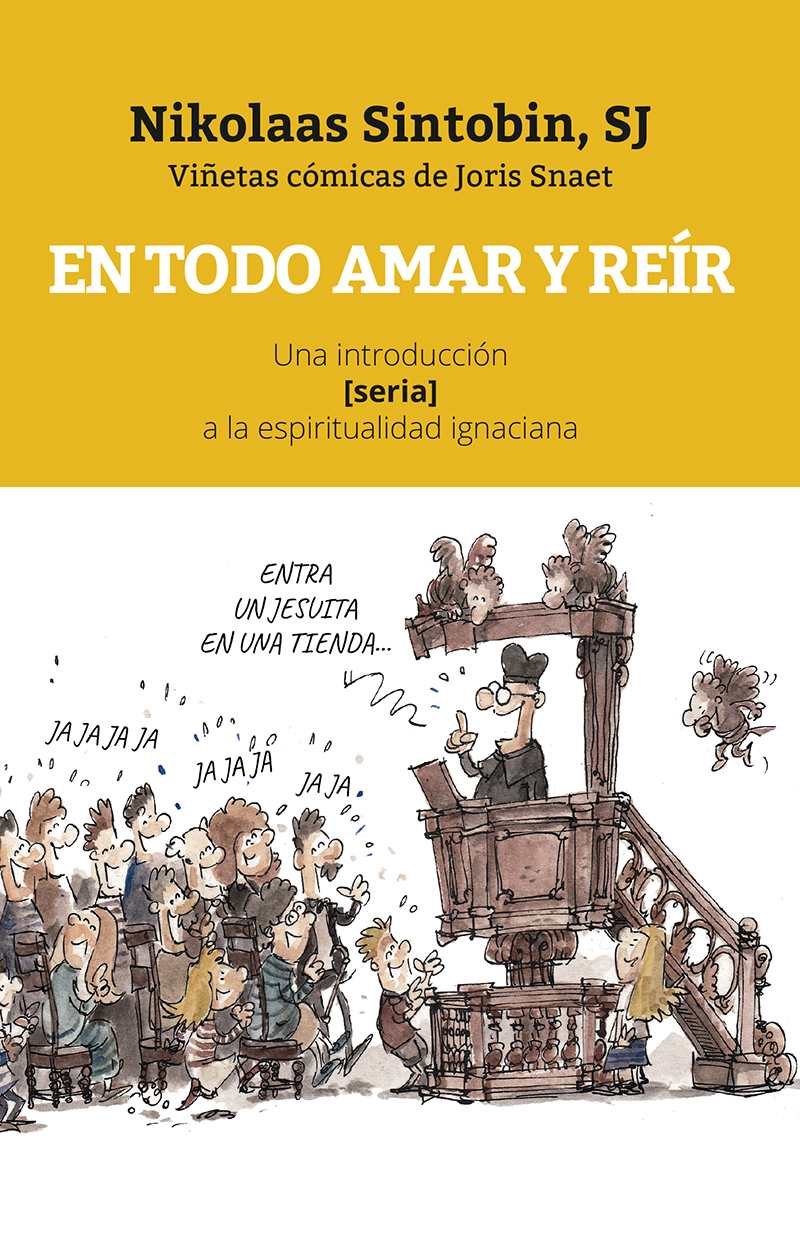 En todo amar y reír