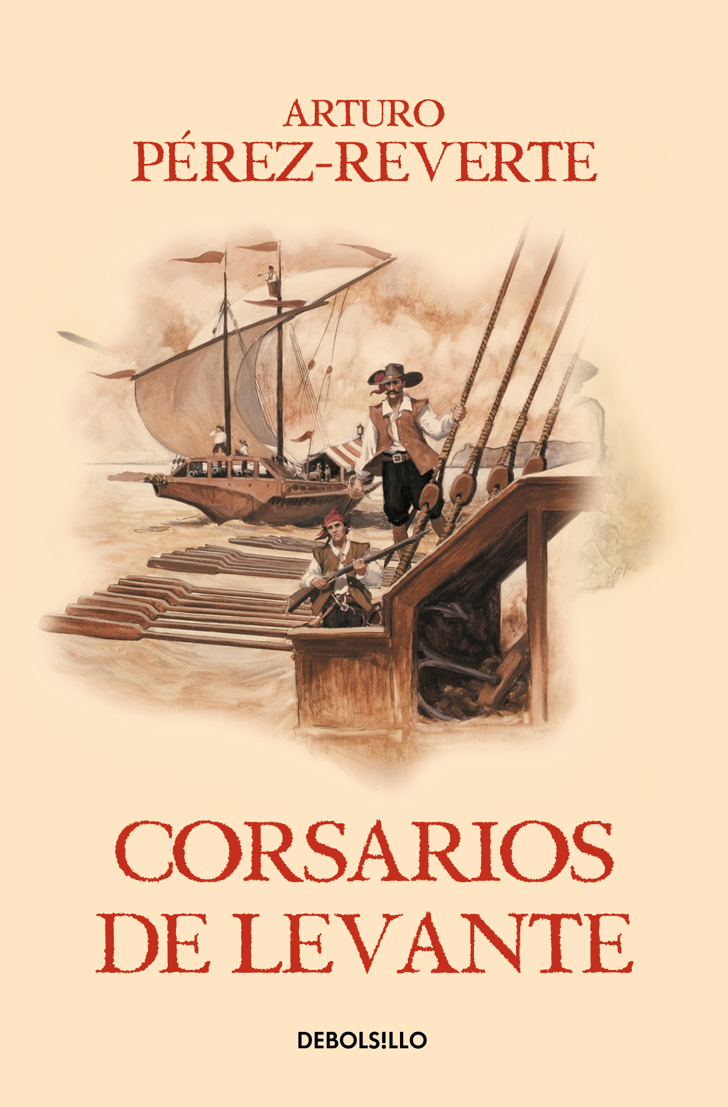 Corsarios de levante ( Las aventuras del capitán Alatriste 6 )