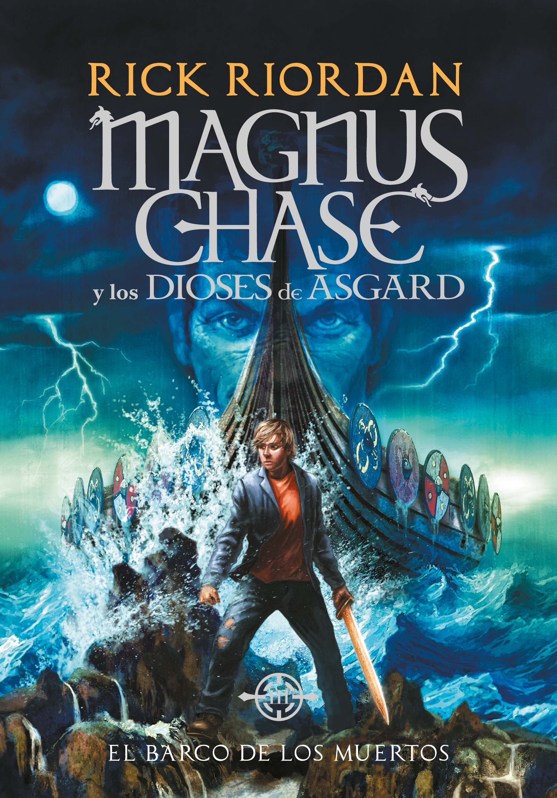 Magnus Chase y los dioses de Asgard 3 - El barco de los muertos