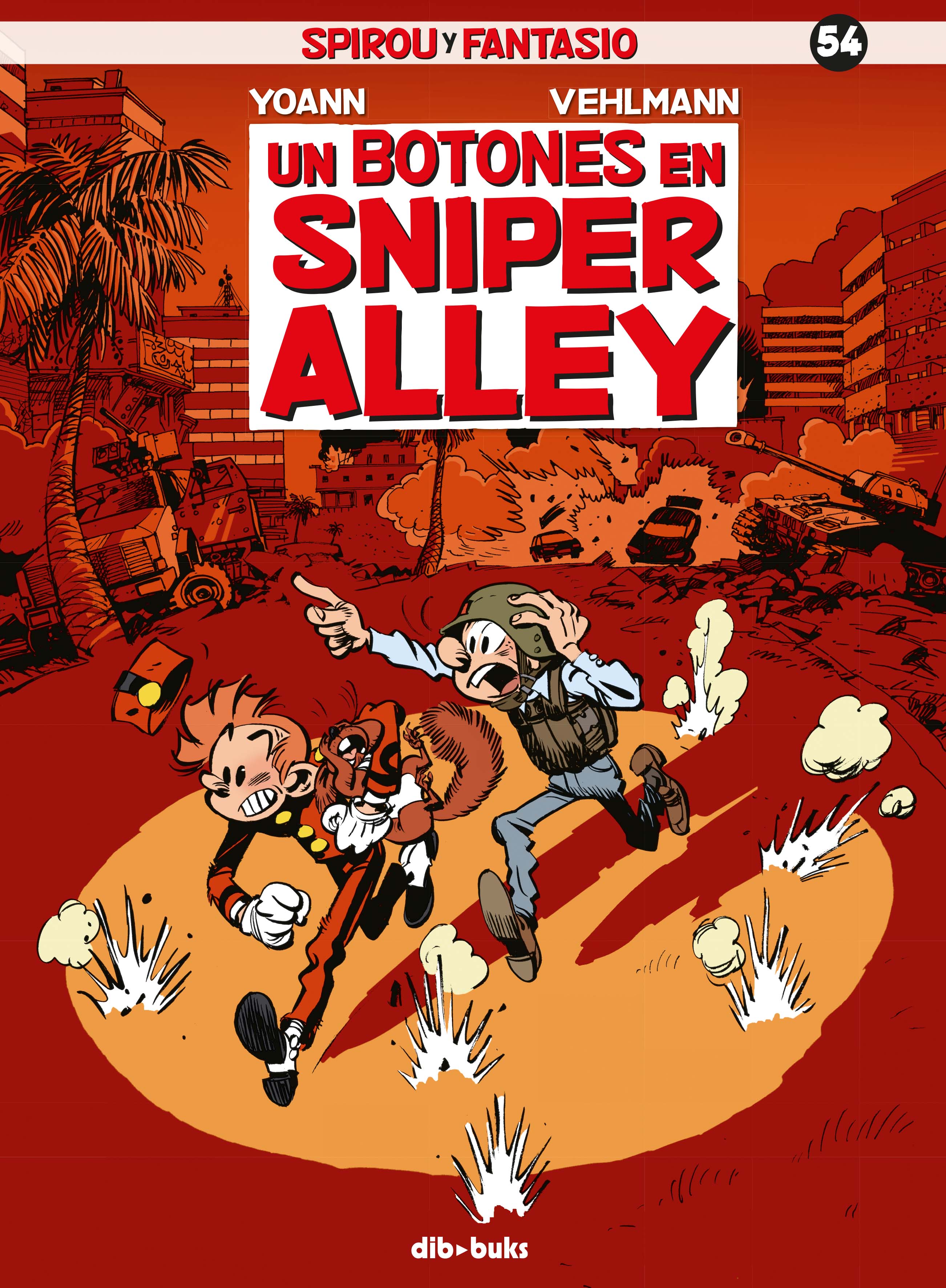 Spirou y Fantasio 54