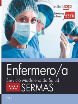 Enfermero/a. Promoción interna. Servicio Madrileño de Salud (SERMAS). Simulacros
