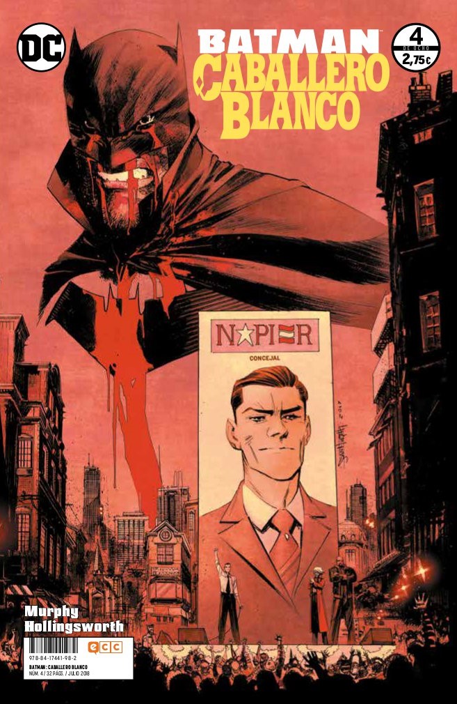 Batman: Caballero Blanco núm. 04