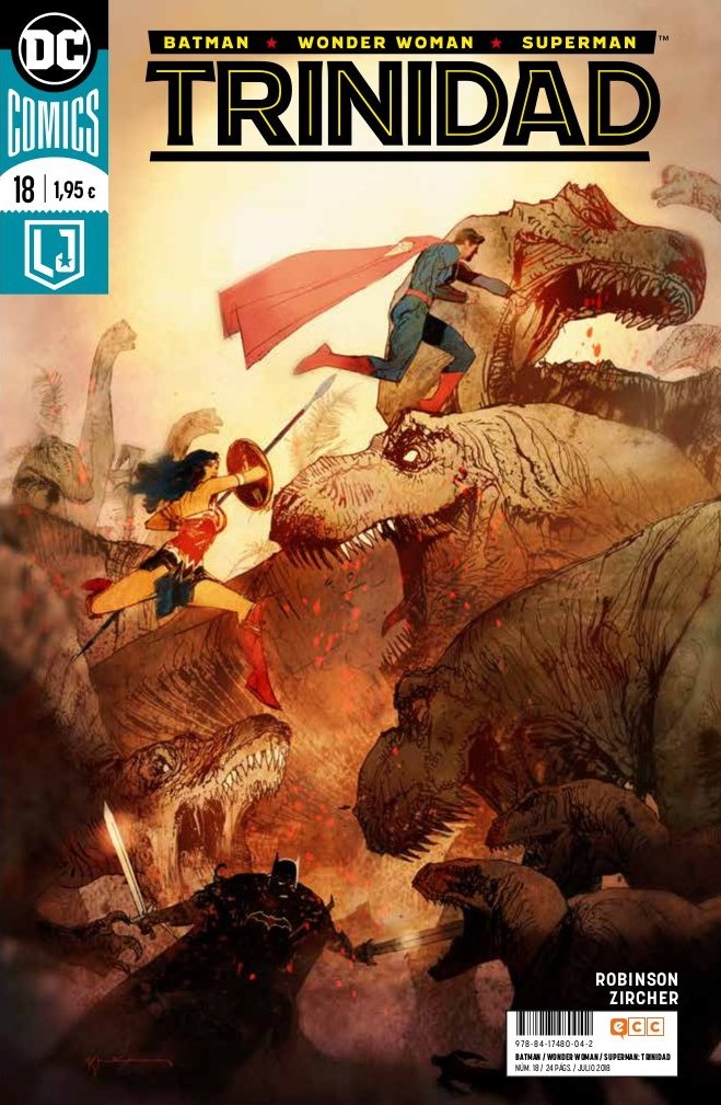 Batman/Superman/Wonder Woman: Trinidad núm. 18 (Renacimiento)