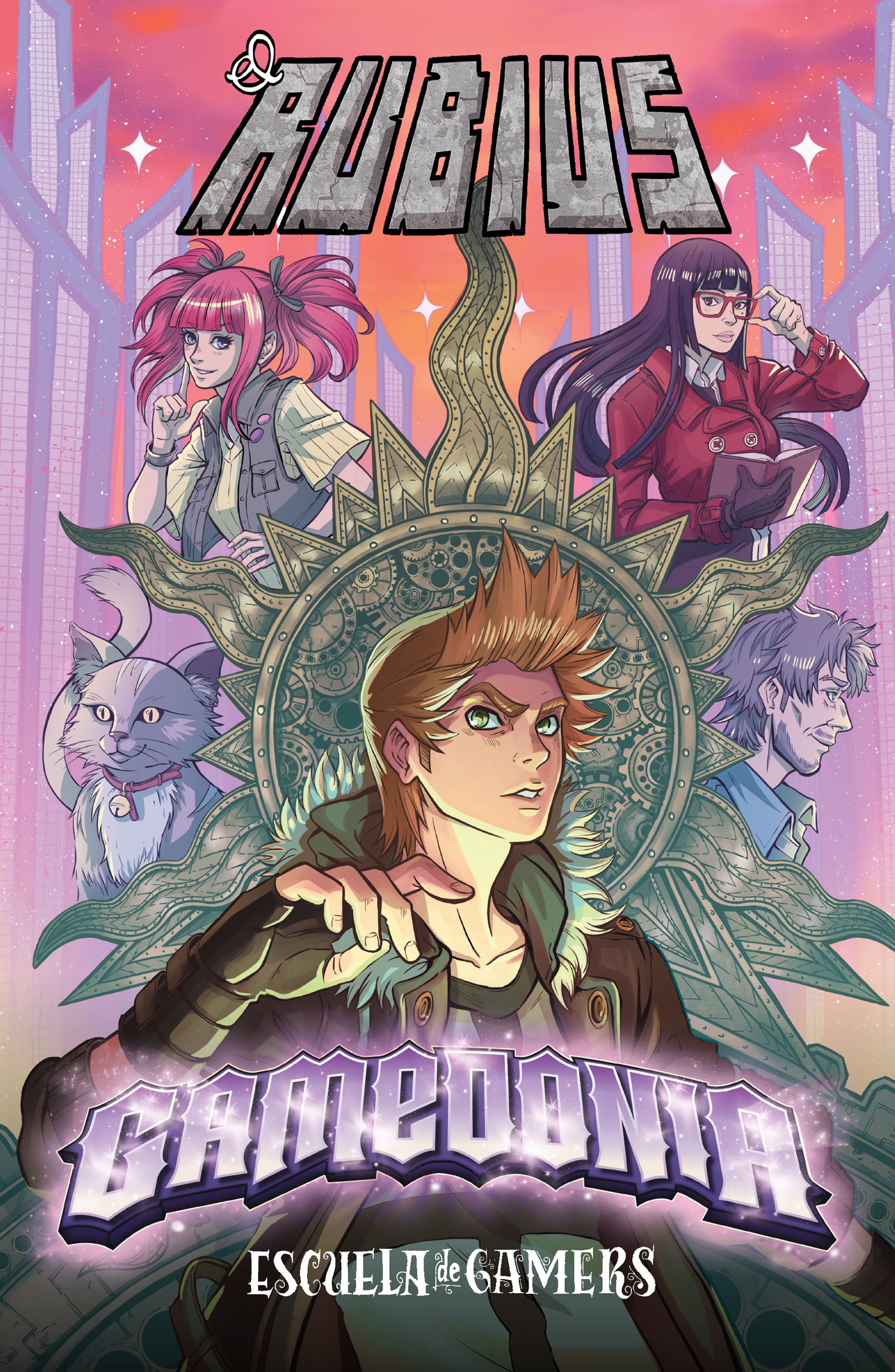 Escuela de gamers II. Gamedonia