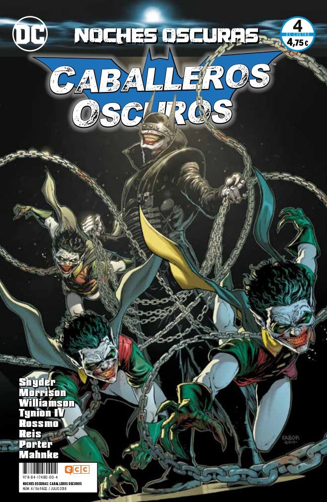 Noches oscuras: Caballeros oscuros núm. 04