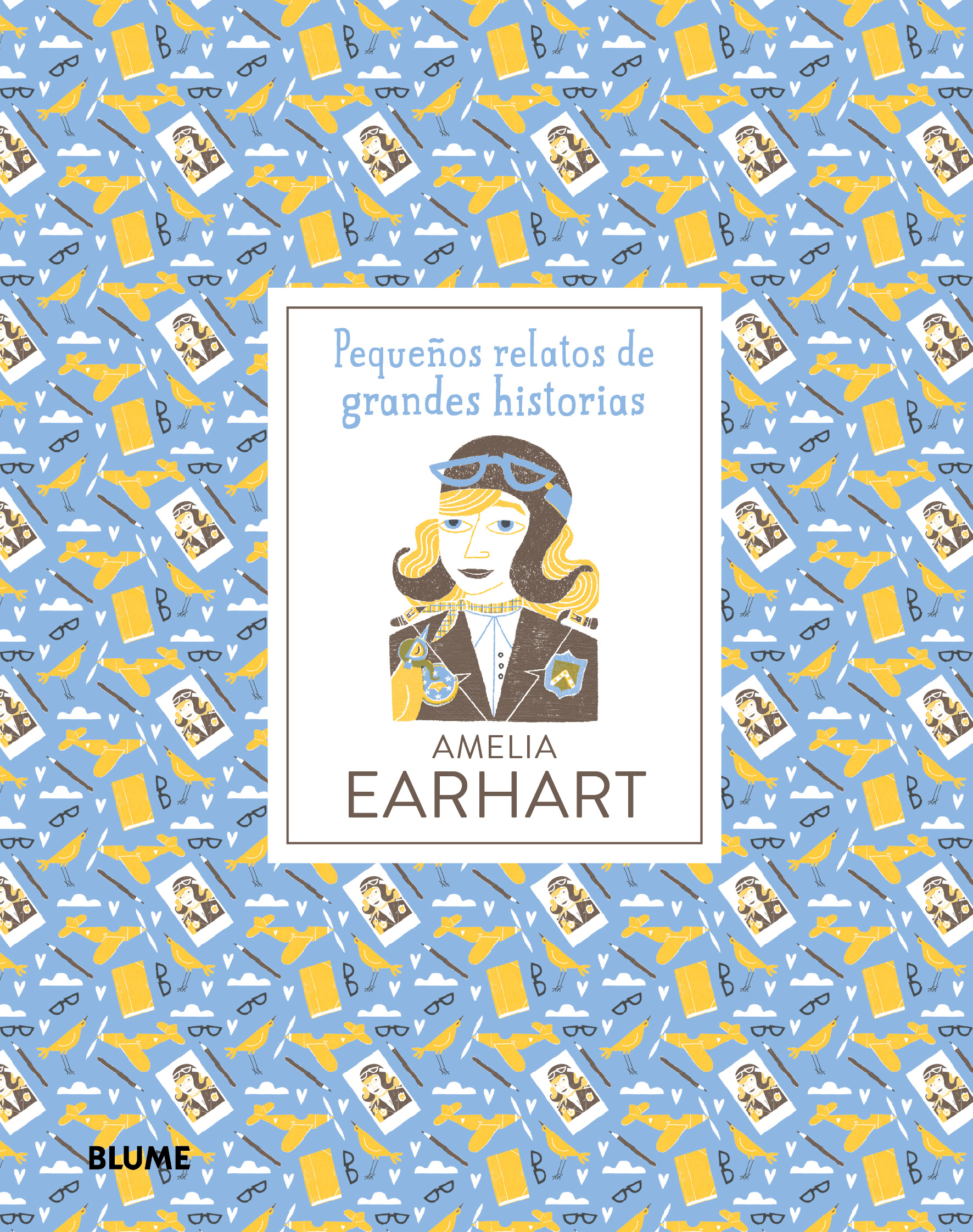 Pequeños relatos de grandes historias. Amelia Earhart
